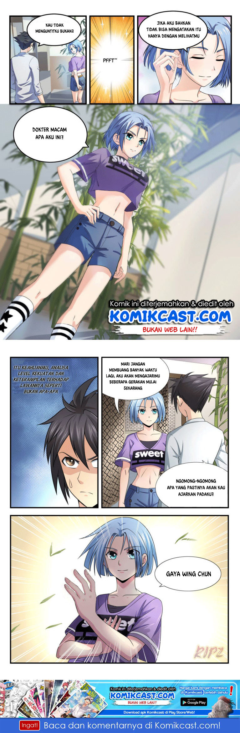 Skill Unparalleled Chapter 09 Gambar 9