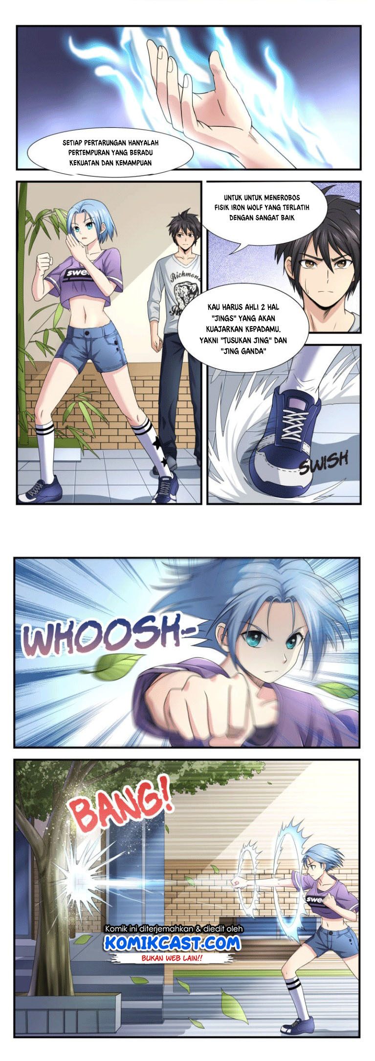 Skill Unparalleled Chapter 10 Gambar 2