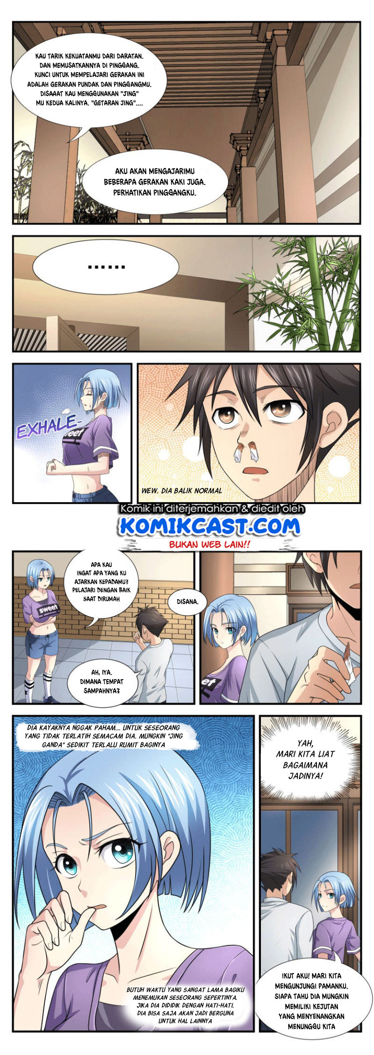 Skill Unparalleled Chapter 10 Gambar 5