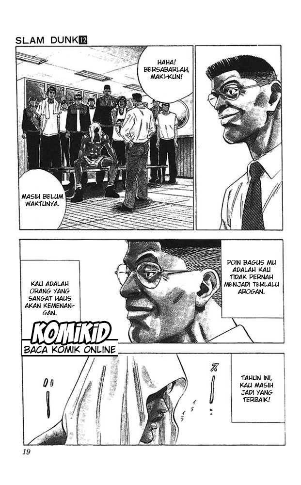 Slam Dunk Chapter 100 Gambar 2