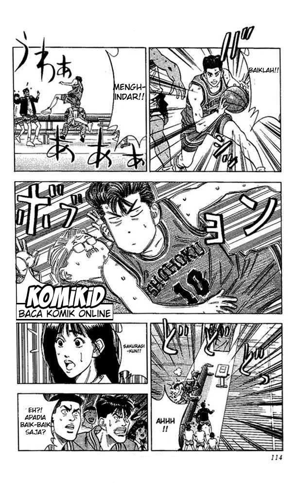Slam Dunk Chapter 104 Gambar 8