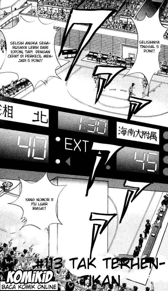 Slam Dunk Chapter 113 Gambar 2