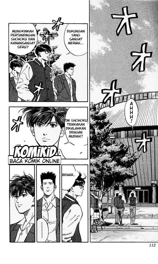 Slam Dunk Chapter 113 Gambar 9