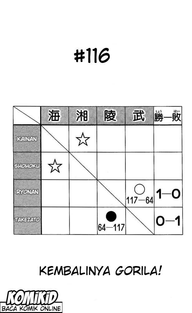 Slam Dunk Chapter 116 Gambar 2