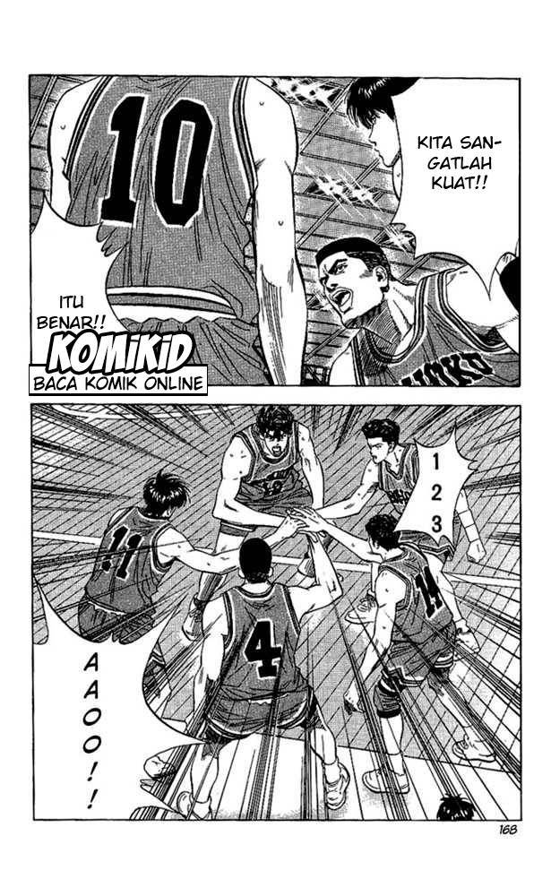 Slam Dunk Chapter 116 Gambar 5