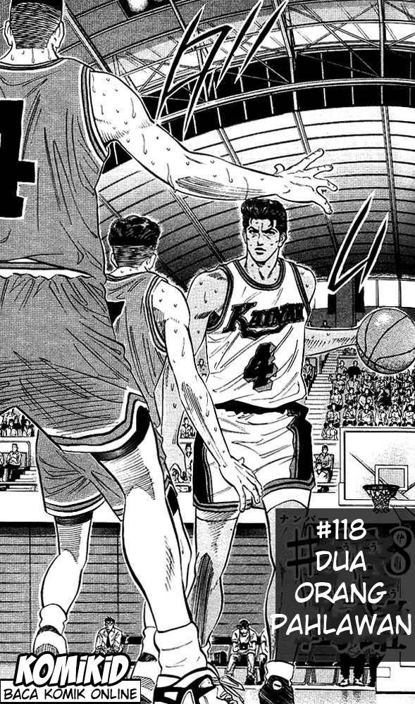 Slam Dunk Chapter 118 Gambar 2