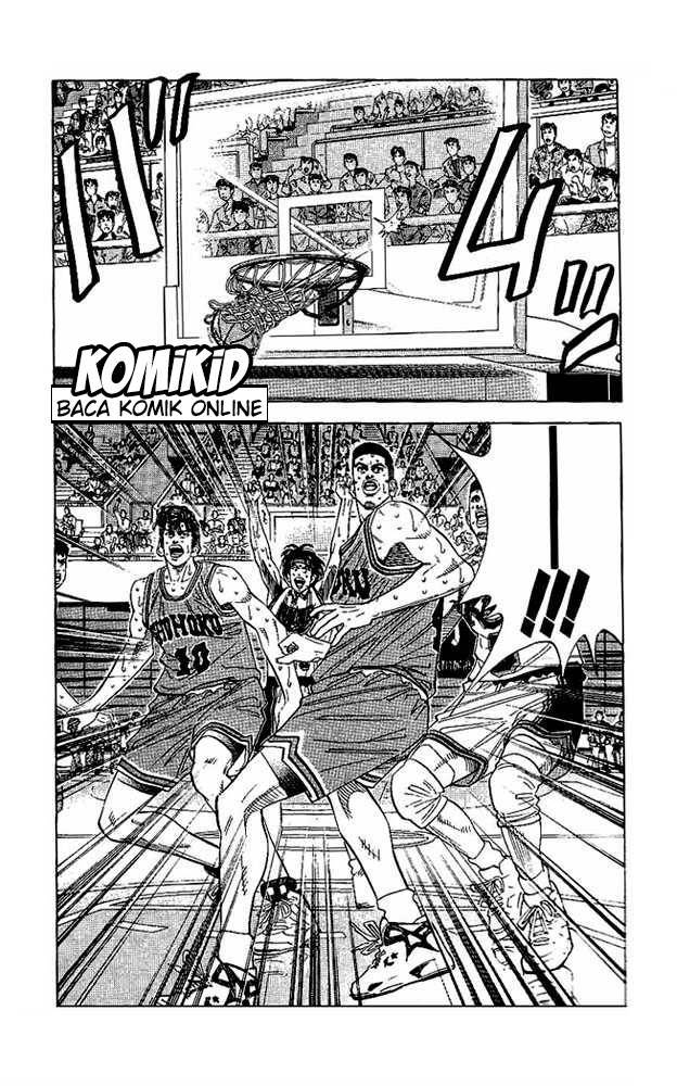 Slam Dunk Chapter 119 Gambar 7