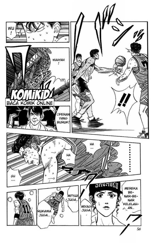 Slam Dunk Chapter 119 Gambar 13
