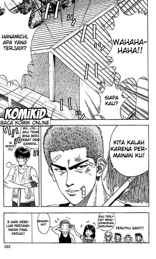 Slam Dunk Chapter 133 Gambar 20