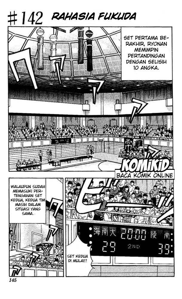 Slam Dunk Chapter 142 Gambar 2