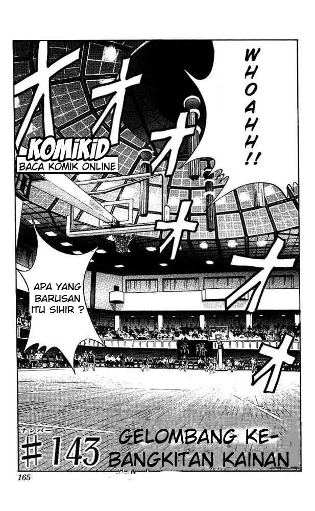 Slam Dunk Chapter 143 Gambar 2