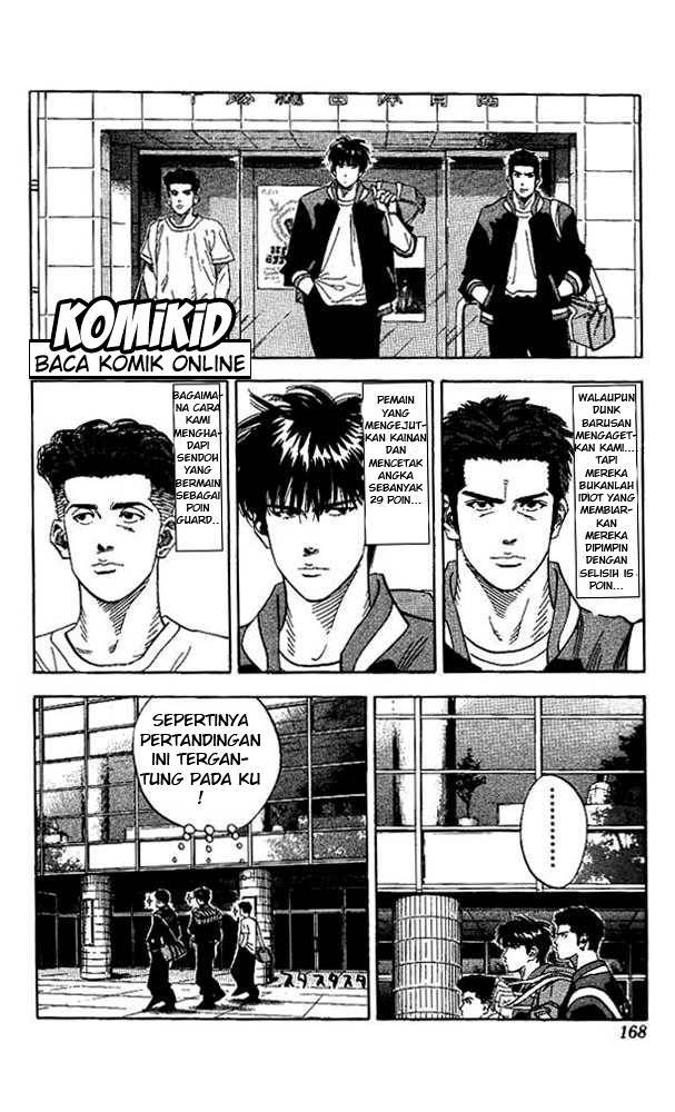Slam Dunk Chapter 143 Gambar 5