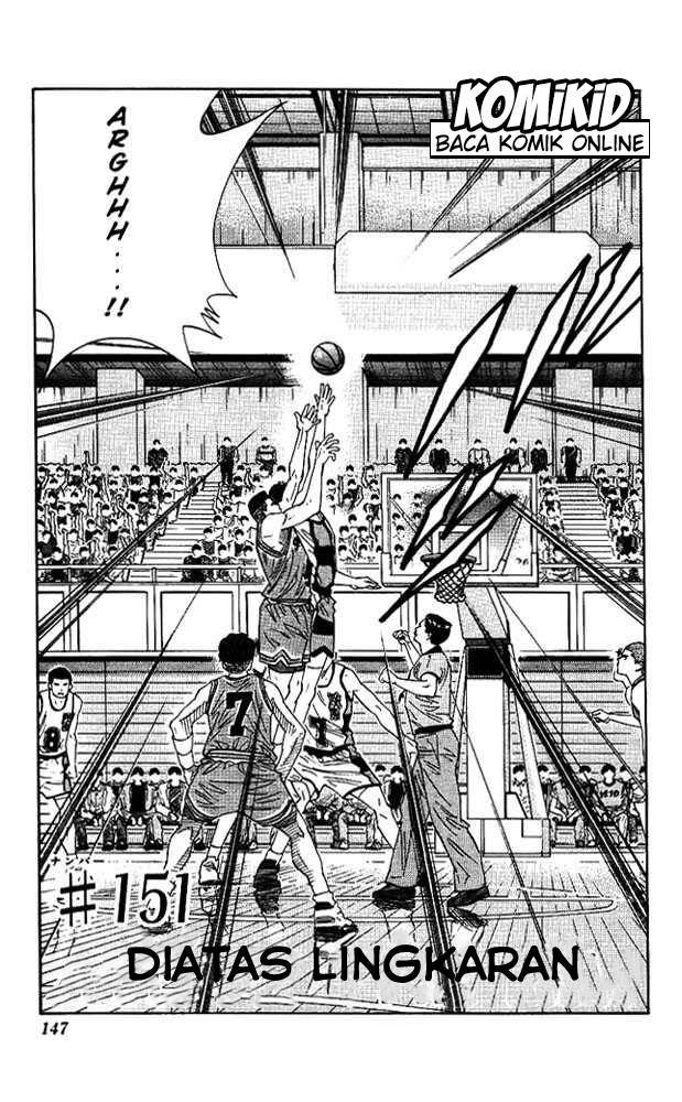 Slam Dunk Chapter 151 Gambar 2