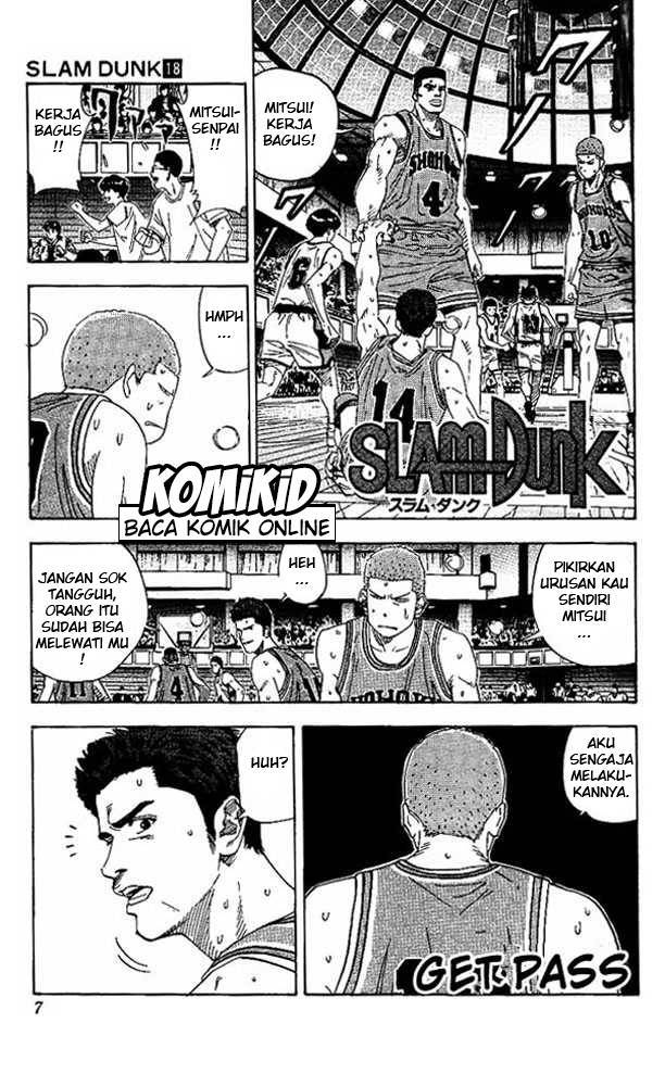 Slam Dunk Chapter 153 Gambar 2