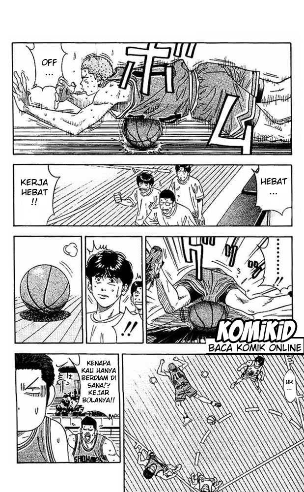 Slam Dunk Chapter 153 Gambar 15