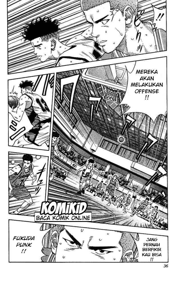 Slam Dunk Chapter 154 Gambar 10