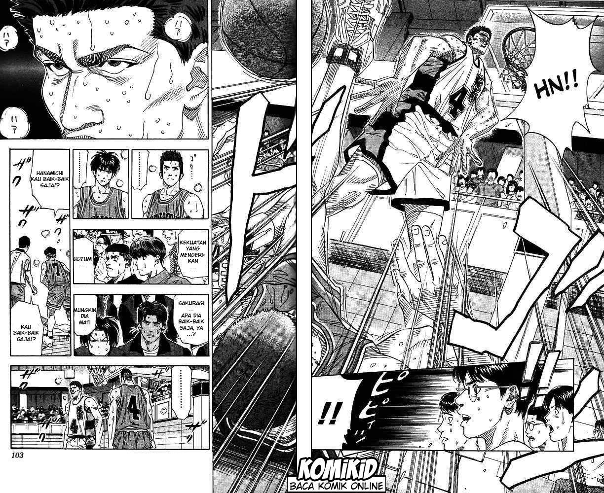 Slam Dunk Chapter 157 Gambar 15