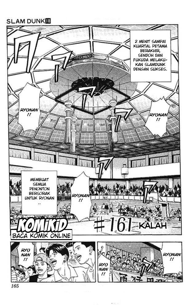 Slam Dunk Chapter 161 Gambar 2