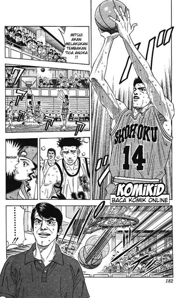 Slam Dunk Chapter 161 Gambar 19