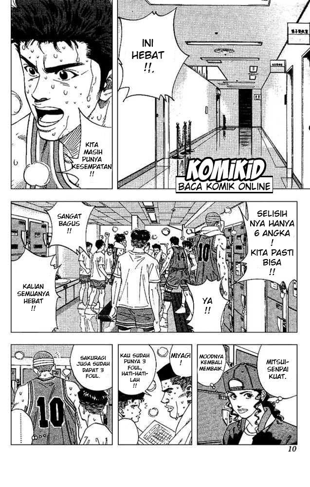Slam Dunk Chapter 162 Gambar 6