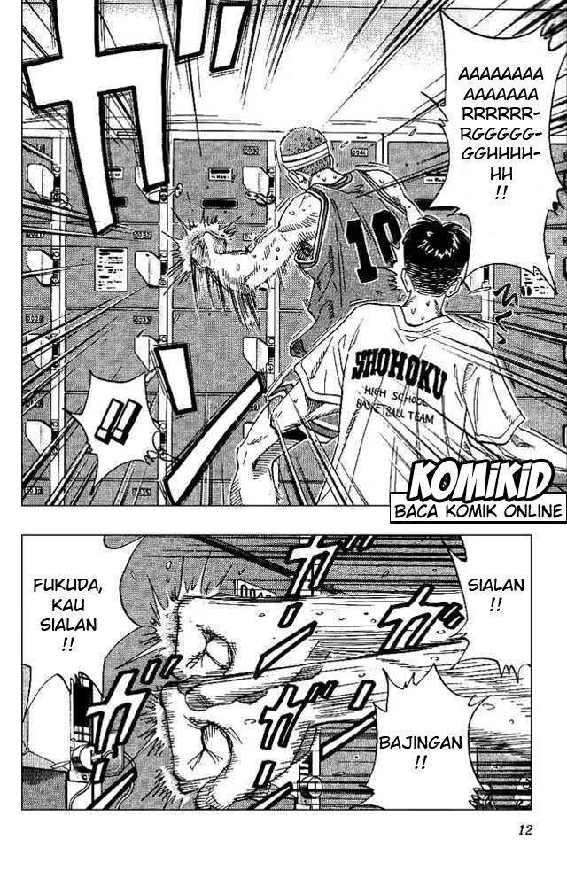 Slam Dunk Chapter 162 Gambar 8