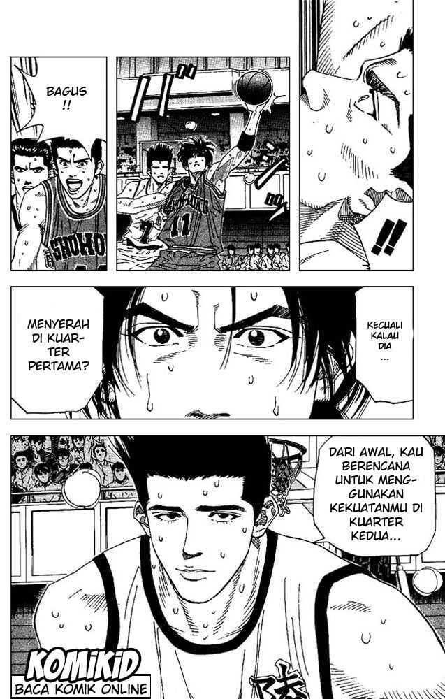 Slam Dunk Chapter 162 Gambar 20