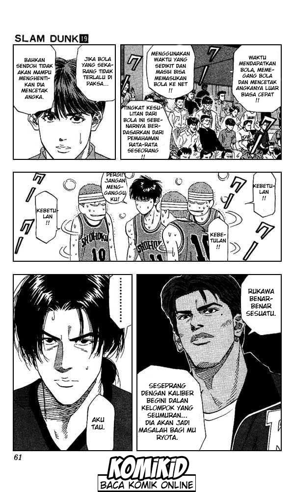 Slam Dunk Chapter 164 Gambar 16