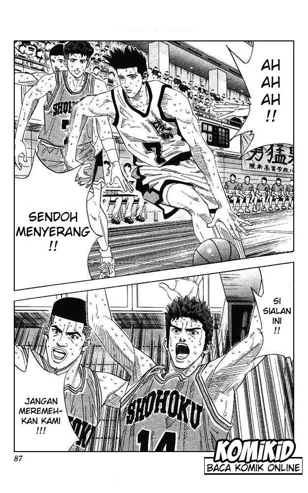 Slam Dunk Chapter 166 Gambar 2