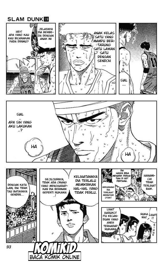 Slam Dunk Chapter 166 Gambar 7