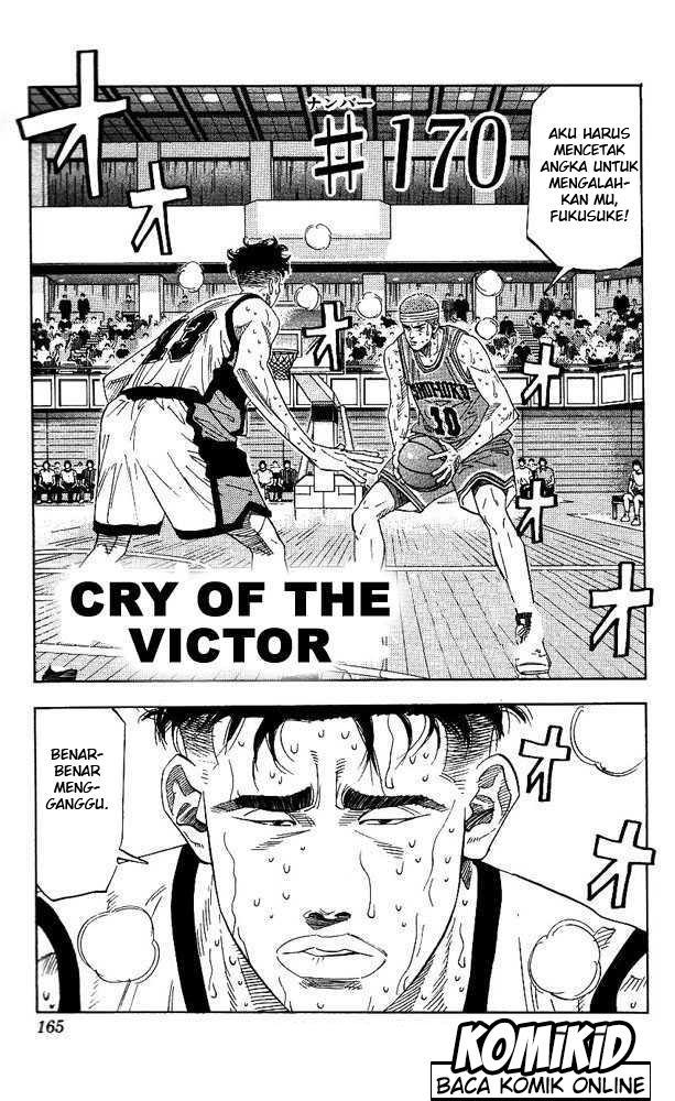 Slam Dunk Chapter 170 Gambar 2