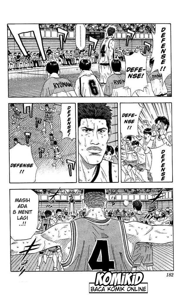Slam Dunk Chapter 170 Gambar 19