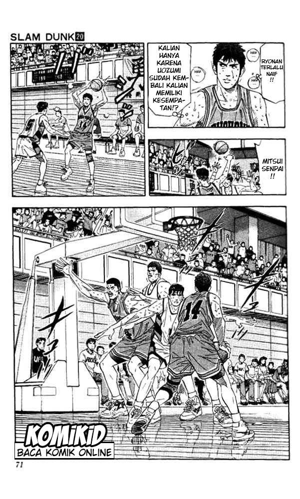 Slam Dunk Chapter 174 Gambar 6