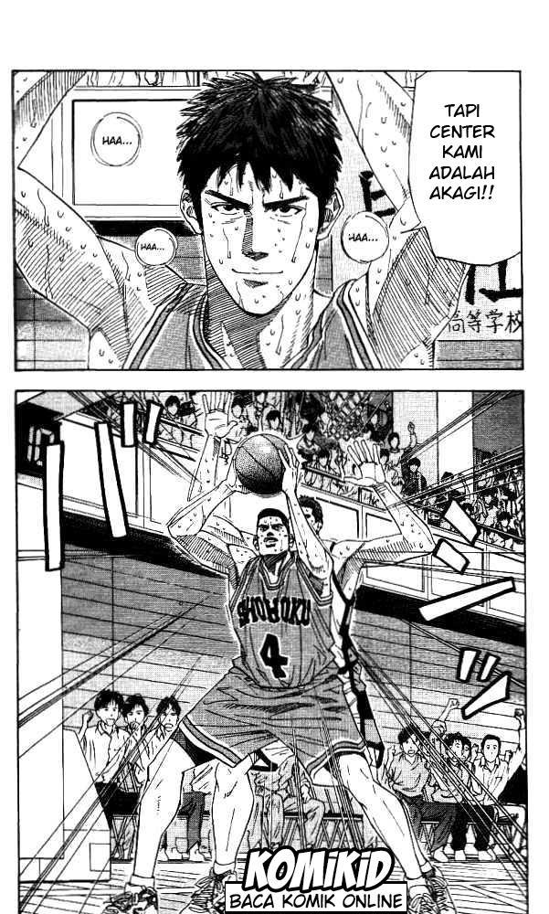 Slam Dunk Chapter 174 Gambar 7