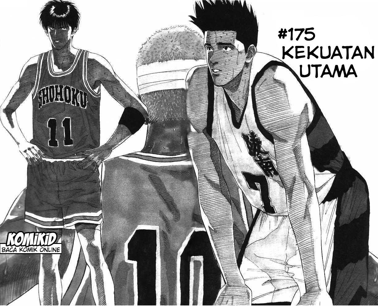 Slam Dunk Chapter 175 Gambar 2