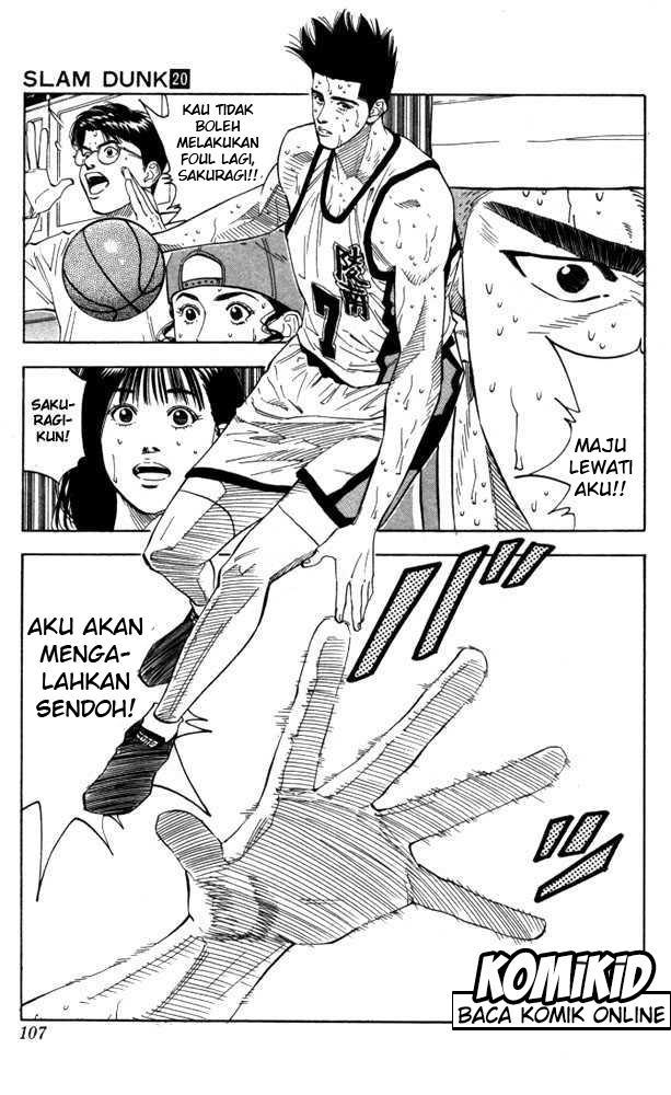 Slam Dunk Chapter 176 Gambar 2
