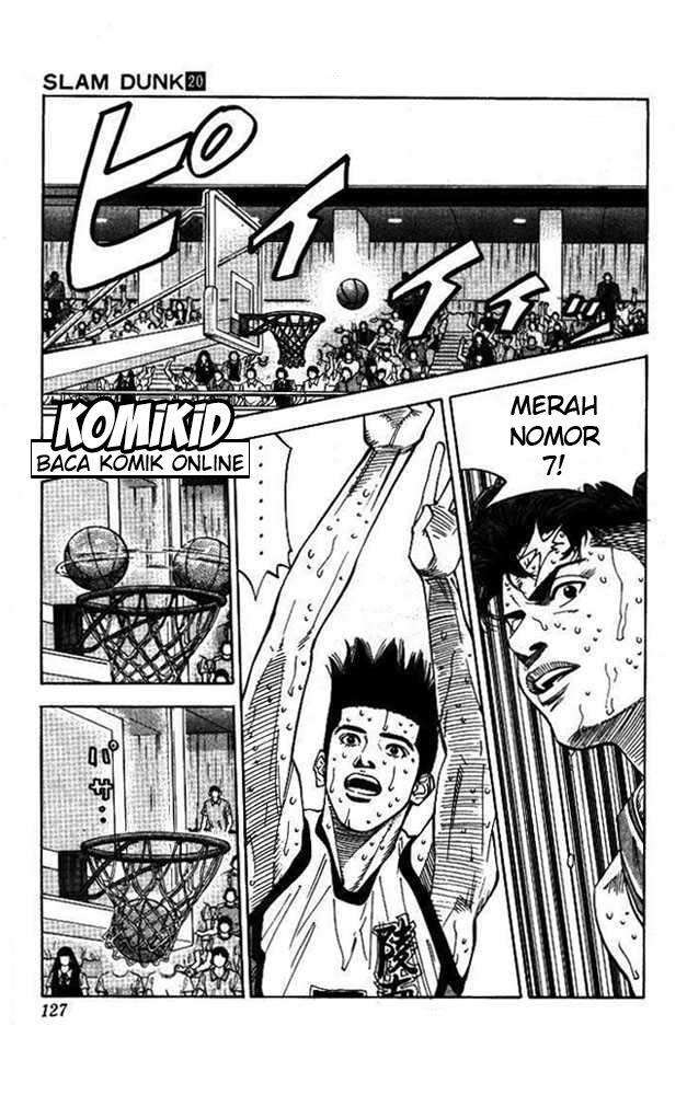 Slam Dunk Chapter 177 Gambar 2