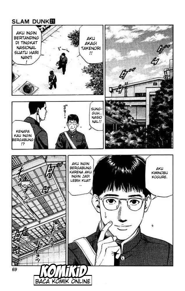Slam Dunk Chapter 183 Gambar 4
