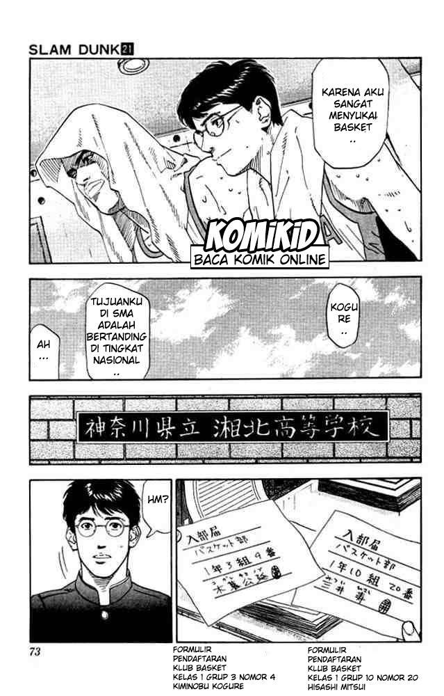 Slam Dunk Chapter 183 Gambar 8