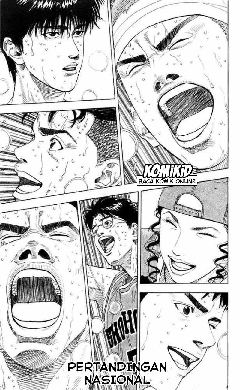 Slam Dunk Chapter 185 Gambar 2