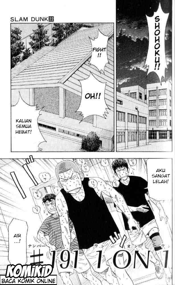 Slam Dunk Chapter 191 Gambar 2