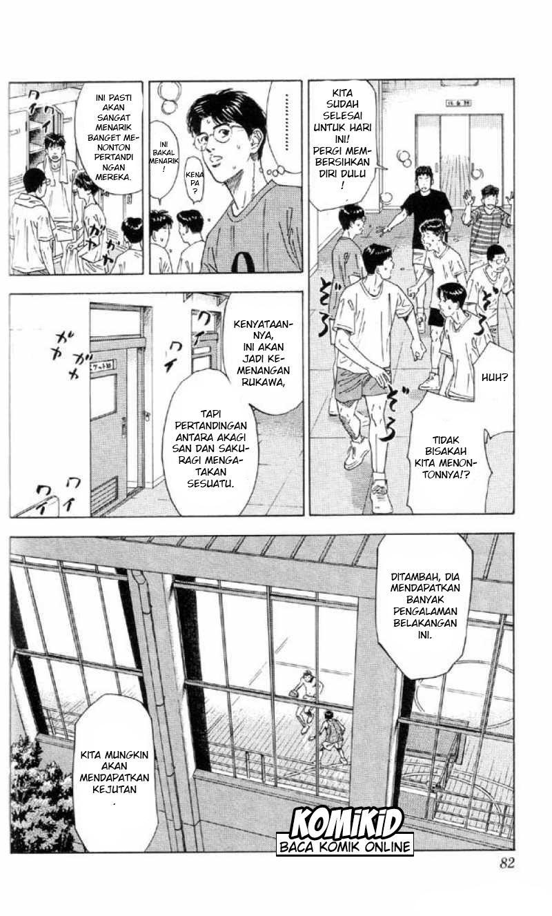 Slam Dunk Chapter 192 Gambar 14