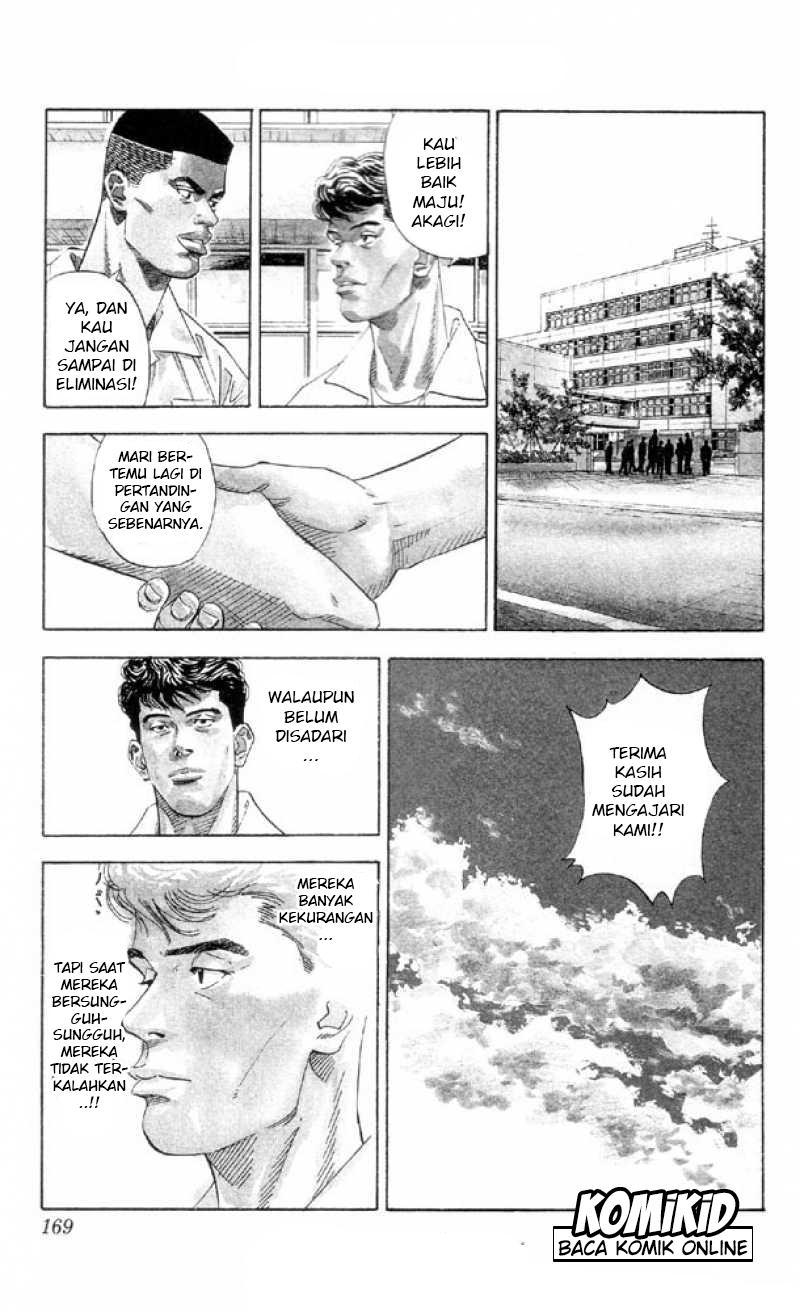 Slam Dunk Chapter 197 Gambar 2