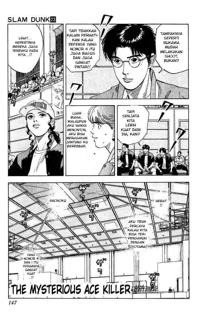 Slam Dunk Chapter 205 Gambar 2