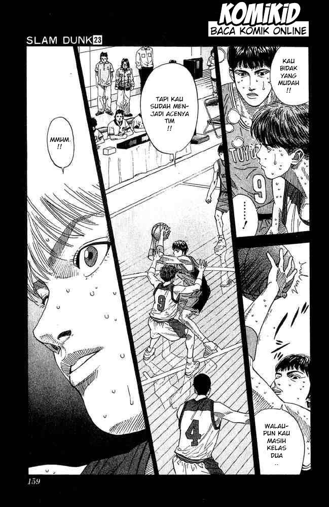 Slam Dunk Chapter 205 Gambar 14