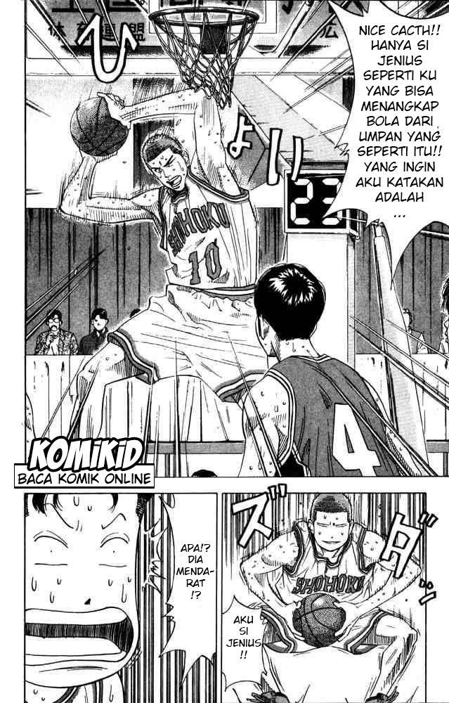 Slam Dunk Chapter 208 Gambar 6