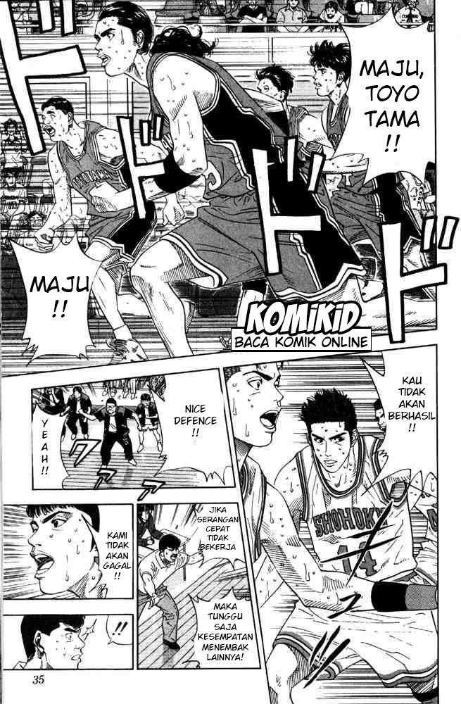 Slam Dunk Chapter 208 Gambar 9