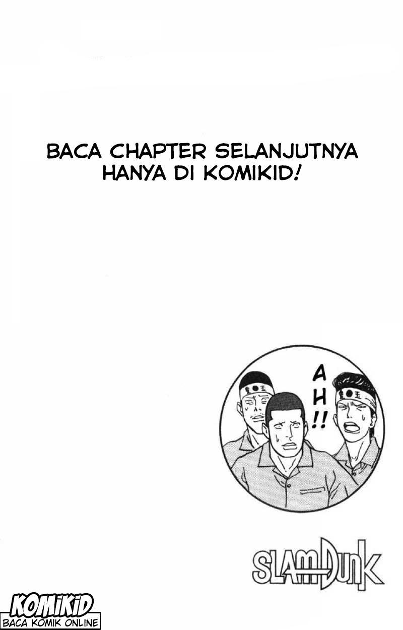Slam Dunk Chapter 211 Gambar 21