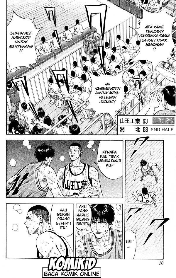 Slam Dunk Chapter 252 Gambar 6