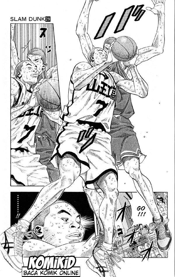Slam Dunk Chapter 252 Gambar 11