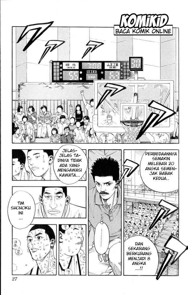 Slam Dunk Chapter 253 Gambar 2